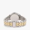 Ceas cu zale bicolore de 30 mm Ceas cu zale bicolore de 30 mm