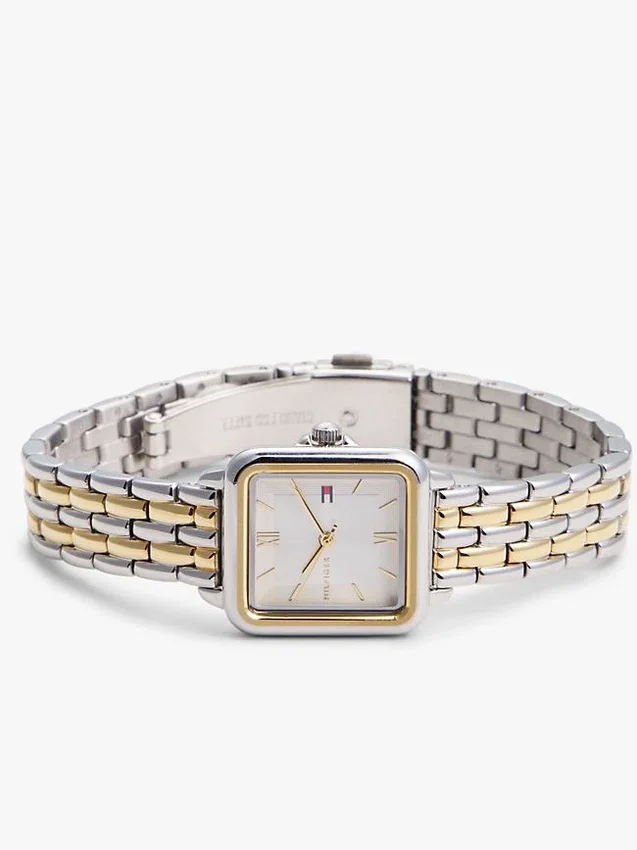 Ceas elegant cu cadran dreptunghiular de 24 mm Ceas elegant cu cadran dreptunghiular de 24 mm