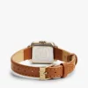 Ceas elegant cu curea din piele de 24 mm