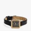 Ceas elegant cu curea din piele de 24 mm