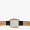 Ceas elegant cu curea din piele de 24 mm
