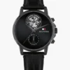 Ceas elegant cu curea din piele de 40 mm Ceas elegant cu curea din piele de 40 mm