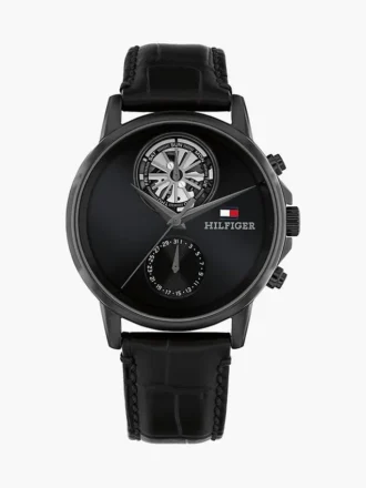Ceas elegant cu curea din piele de 40 mm