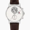 Ceas elegant cu curea din piele de 40 mm