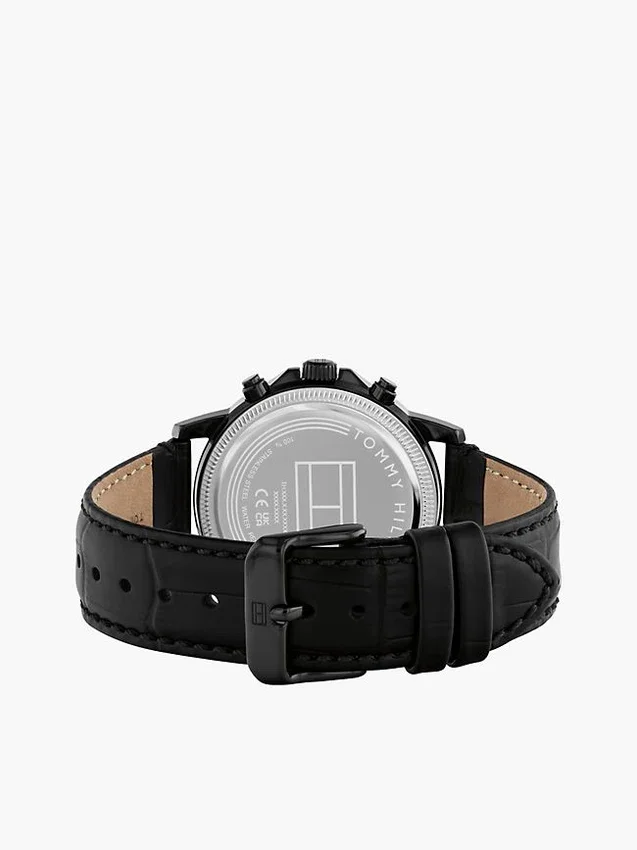 Ceas elegant cu curea din piele de 40 mm Ceas elegant cu curea din piele de 40 mm