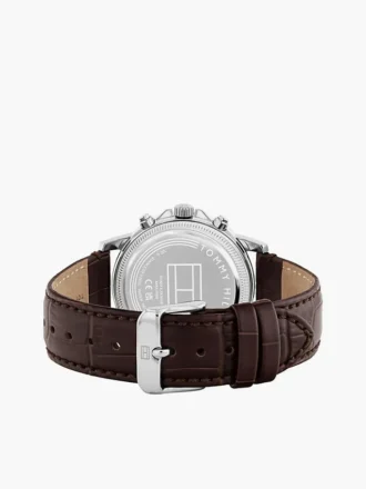 Ceas elegant cu curea din piele de 40 mm