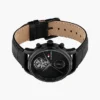 Ceas elegant cu curea din piele de 40 mm Ceas elegant cu curea din piele de 40 mm