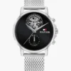 Ceas elegant cu curea din plasă de 40 mm