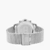 Ceas elegant cu curea din plasă de 40 mm