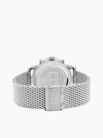 Ceas elegant cu curea din plasă de 40 mm