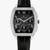 Ceas multifuncțional cu curea din piele de 36 mm