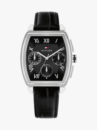 Ceas multifuncțional cu curea din piele de 36 mm