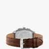 Ceas multifuncțional cu curea din piele de 36 mm