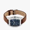Ceas multifuncțional cu curea din piele de 36 mm