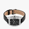 Ceas multifuncțional cu curea din piele de 36 mm