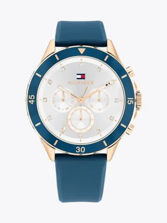 Ceas pentru bărbați cu cadran alb de 40 mm