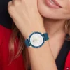 Ceas pentru bărbați cu cadran alb de 40 mm Ceas pentru bărbați cu cadran alb de 40 mm