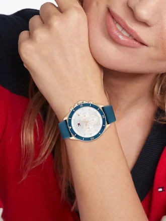 Ceas pentru bărbați cu cadran alb de 40 mm