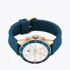 Ceas pentru bărbați cu cadran alb de 40 mm Ceas pentru bărbați cu cadran alb de 40 mm
