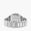 Ceas sport cu cadran scheletat dreptunghiular de 37 mm