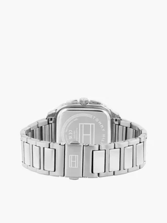 Ceas sport cu cadran scheletat dreptunghiular de 37 mm