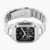 Ceas sport cu cadran scheletat dreptunghiular de 37 mm
