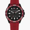 Ceas sport cu curea din silicon de 42 mm