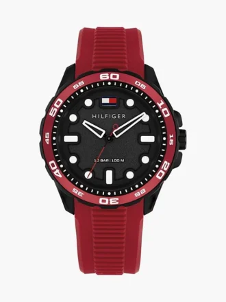 Ceas sport cu curea din silicon de 42 mm