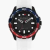 Ceas sport cu curea din silicon de 42 mm
