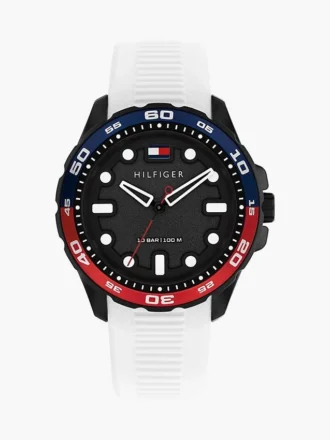 Ceas sport cu curea din silicon de 42 mm