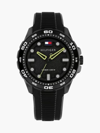 Ceas sport cu curea din silicon de 42 mm