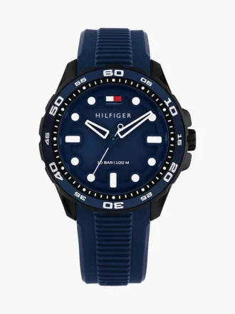 Ceas sport cu curea din silicon de 42 mm