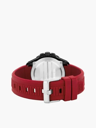 Ceas sport cu curea din silicon de 42 mm