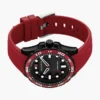Ceas sport cu curea din silicon de 42 mm