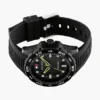 Ceas sport cu curea din silicon de 42 mm