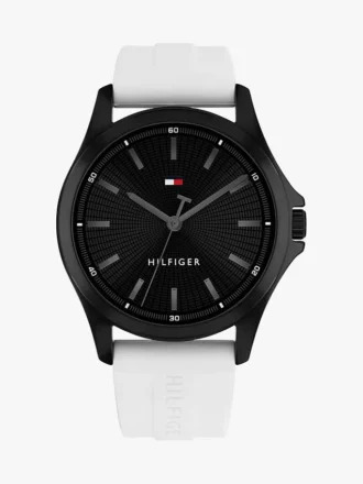 Ceas sport cu curea din silicon de 43 mm