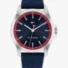 Ceas sport cu curea din silicon de 43 mm