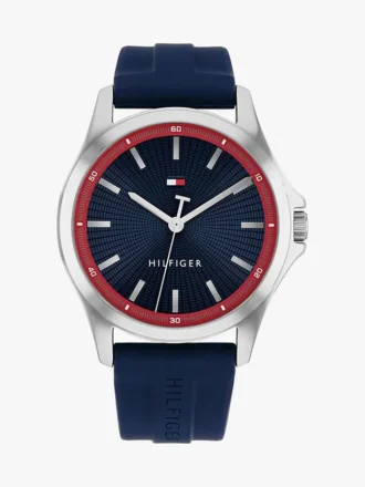 Ceas sport cu curea din silicon de 43 mm