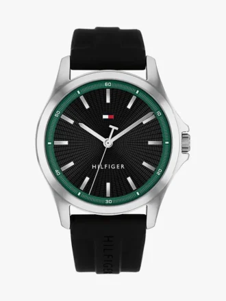Ceas sport cu curea din silicon de 43 mm