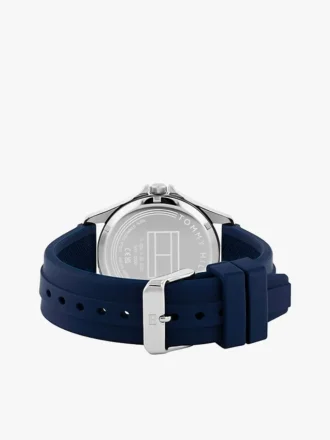 Ceas sport cu curea din silicon de 43 mm