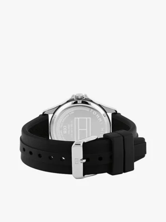 Ceas sport cu curea din silicon de 43 mm