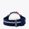 Ceas sport de 46 mm cu curea din silicon