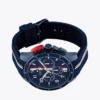 Ceas sport de 46 mm cu curea din silicon