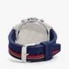 Ceas sport de 46 mm cu curea semnată