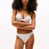 Chiloți bikini cu logo repetat Chiloți bikini cu logo repetat