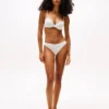 Chiloți bikini cu logo repetat Chiloți bikini cu logo repetat