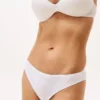 Chiloți bikini cu logo repetat