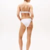 Chiloți bikini cu logo repetat