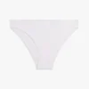 Chiloți bikini cu logo repetat