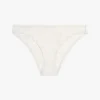 Chiloți bikini cu logo repetat Chiloți bikini cu logo repetat